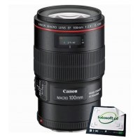 Canon EF 100 mm f/2.8 L IS USM MACRO + filtr Hoya UV GRATIS